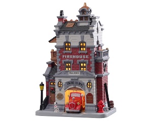 Engine Company No. 9 | Lemax Christmas Villages